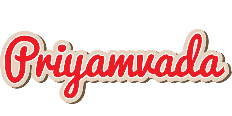 Priyamvada chocolate logo