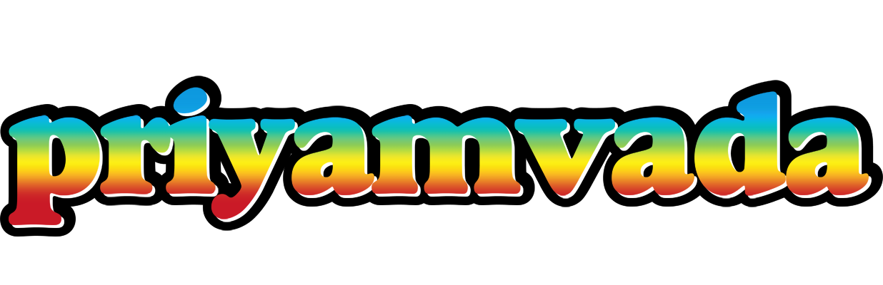 Priyamvada color logo