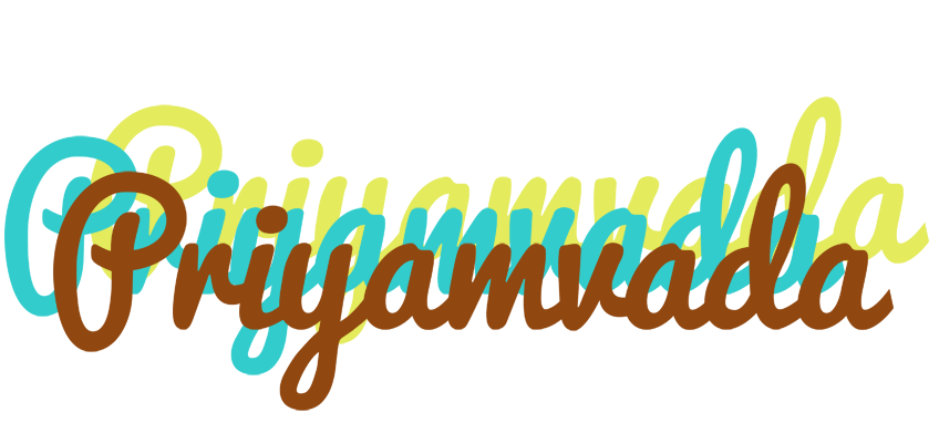 Priyamvada cupcake logo