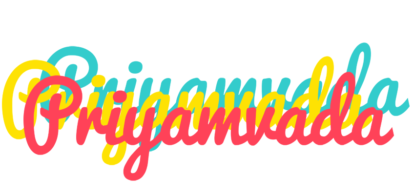 Priyamvada disco logo