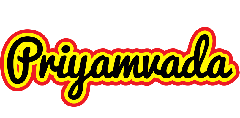 Priyamvada flaming logo