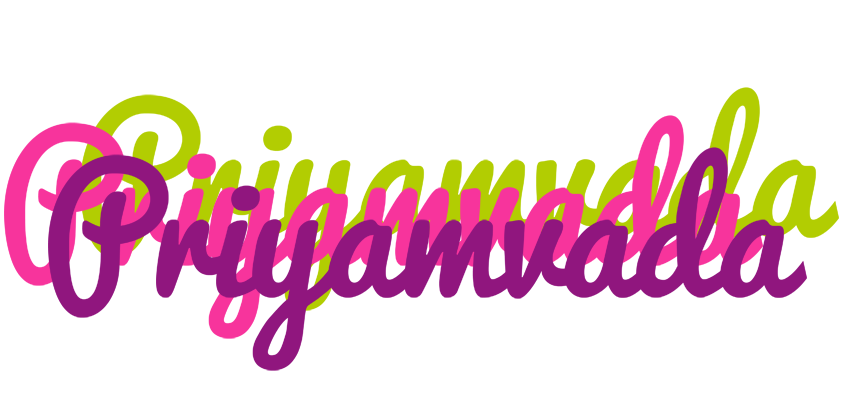 Priyamvada flowers logo