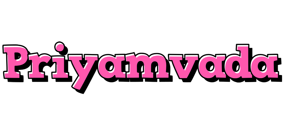 Priyamvada girlish logo