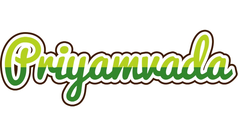 Priyamvada golfing logo