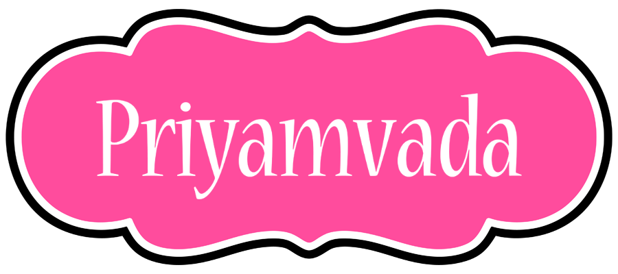 Priyamvada invitation logo