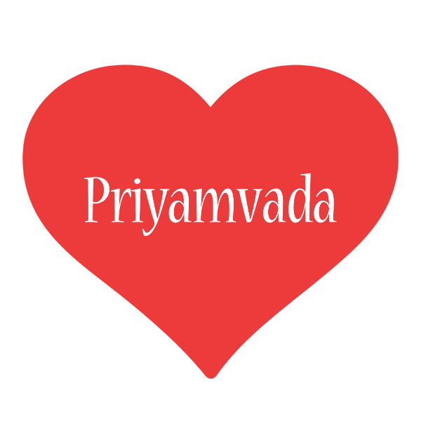 Priyamvada love logo