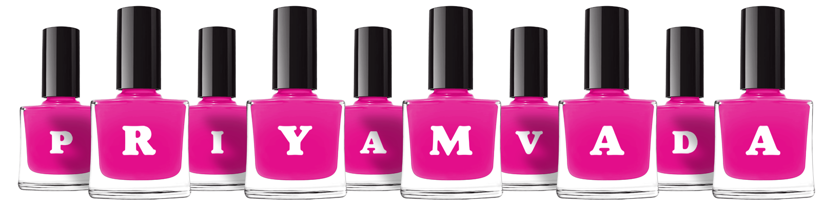 Priyamvada nails logo