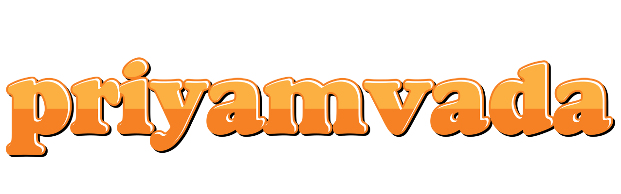 Priyamvada orange logo
