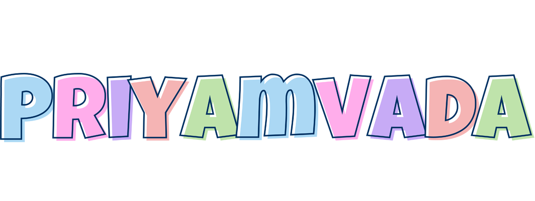 Priyamvada pastel logo