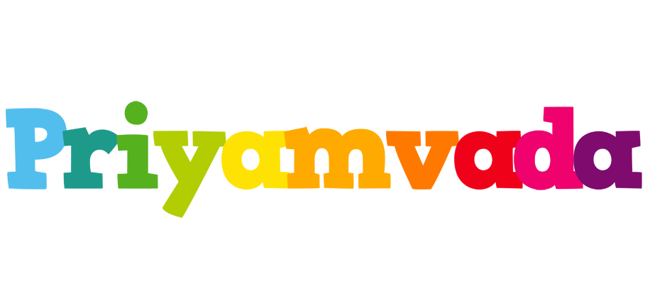 Priyamvada rainbows logo