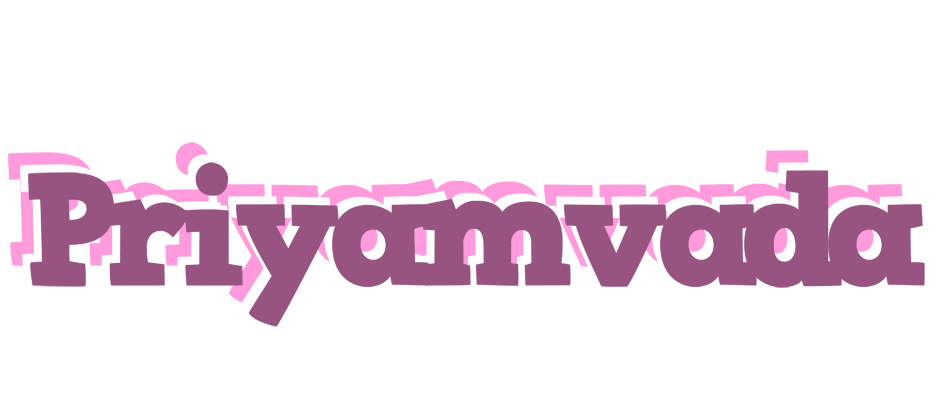 Priyamvada relaxing logo