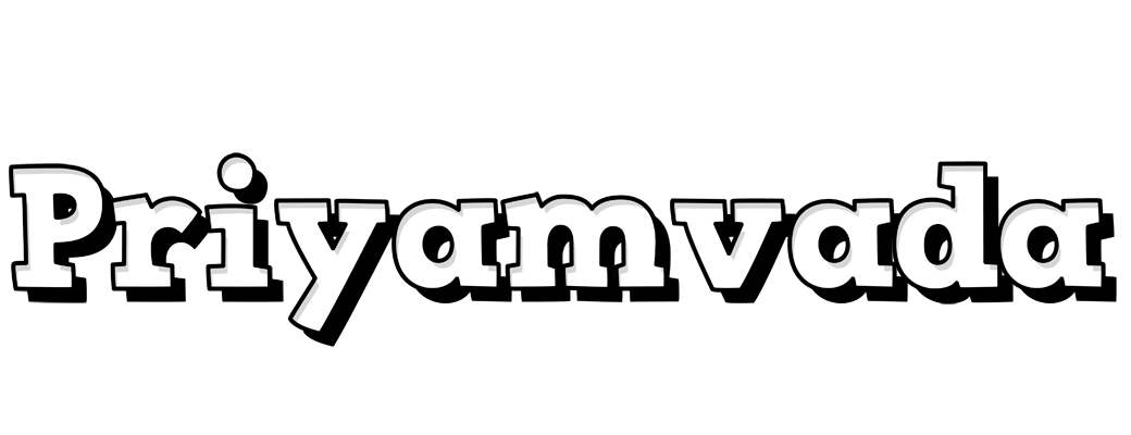 Priyamvada snowing logo