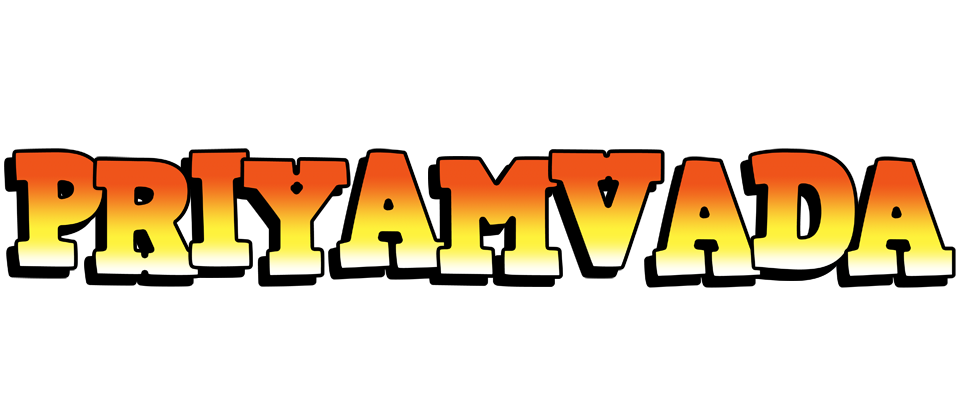 Priyamvada sunset logo
