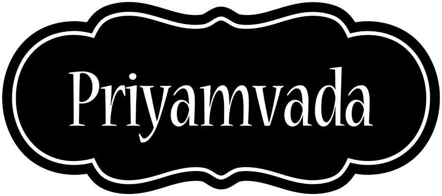 Priyamvada welcome logo