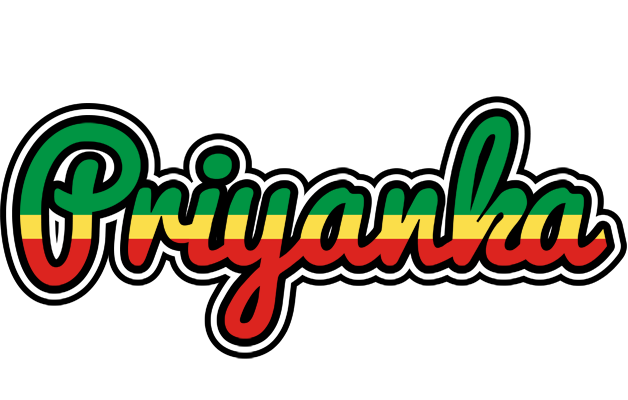 Priyanka african logo
