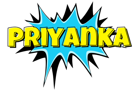 Priyanka amazing logo