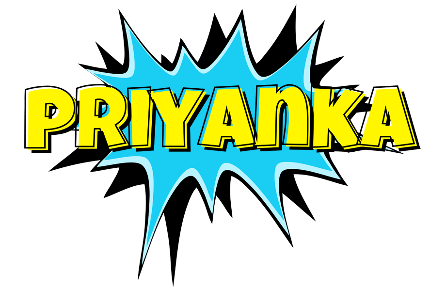 Priyanka amazing logo