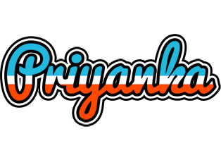Priyanka america logo