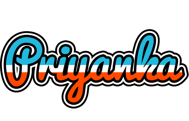 Priyanka america logo