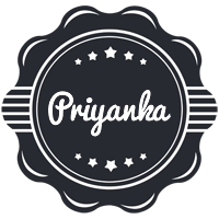 Priyanka badge logo