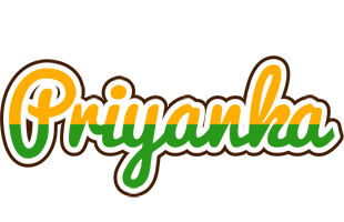 Priyanka banana logo