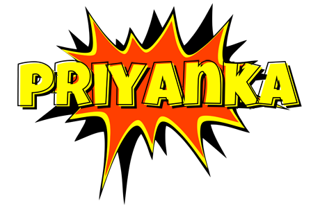 Priyanka bazinga logo