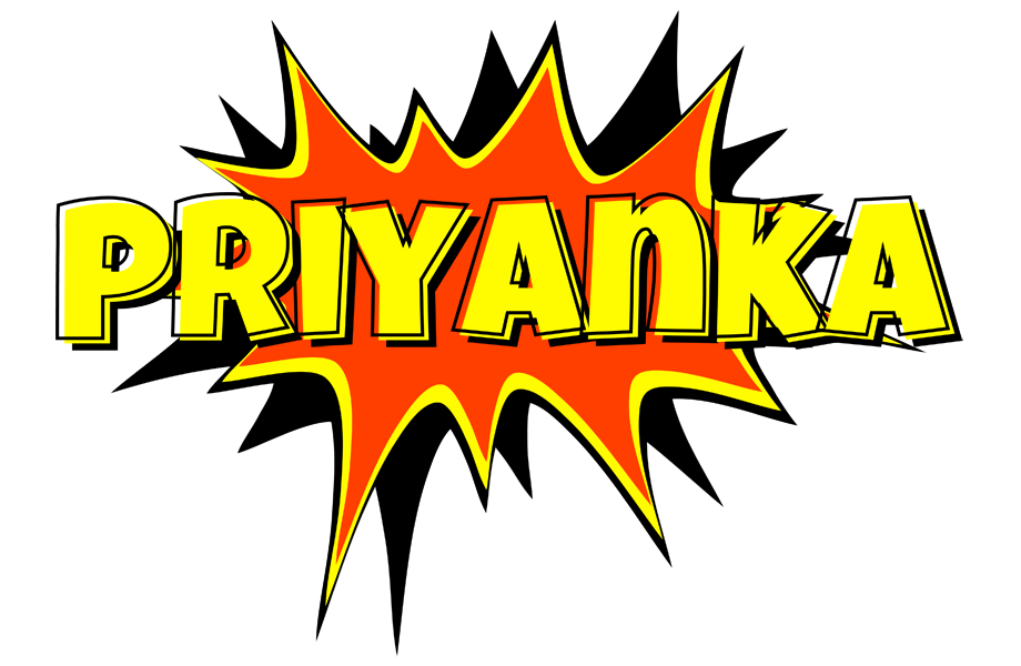 Priyanka bazinga logo