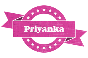 Priyanka beauty logo