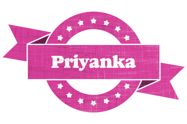 Priyanka beauty logo