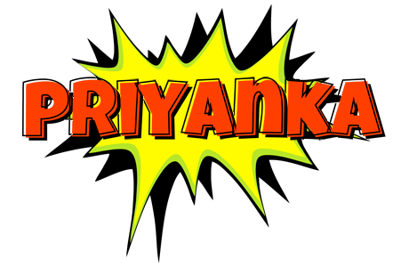 Priyanka bigfoot logo