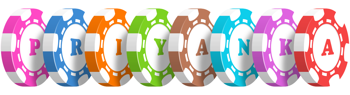 Priyanka bluffing logo