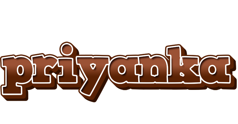 Priyanka brownie logo