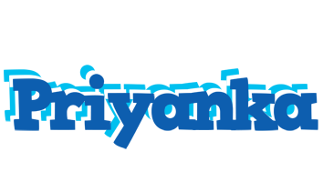 Priyanka business logo