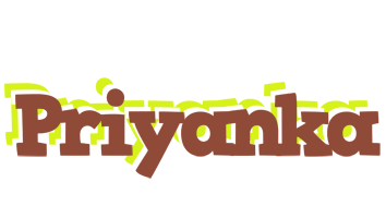 Priyanka caffeebar logo