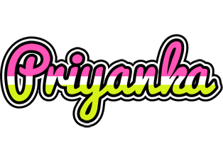 Priyanka candies logo