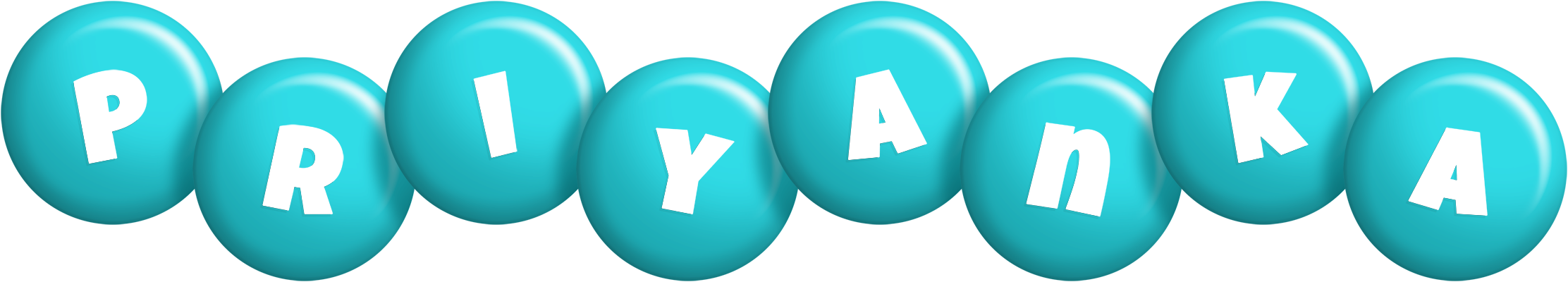 Priyanka candy-azur logo