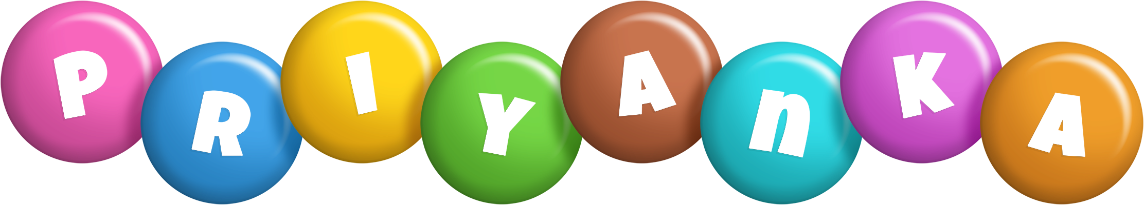 Priyanka candy logo