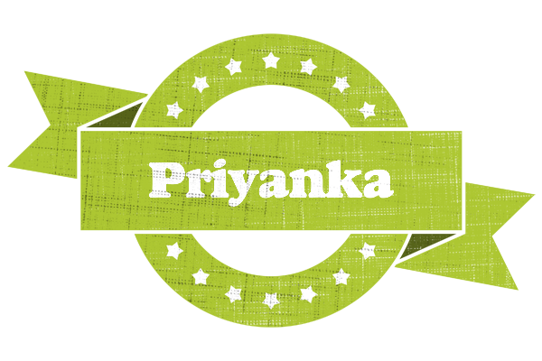 Priyanka change logo