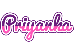 Priyanka cheerful logo