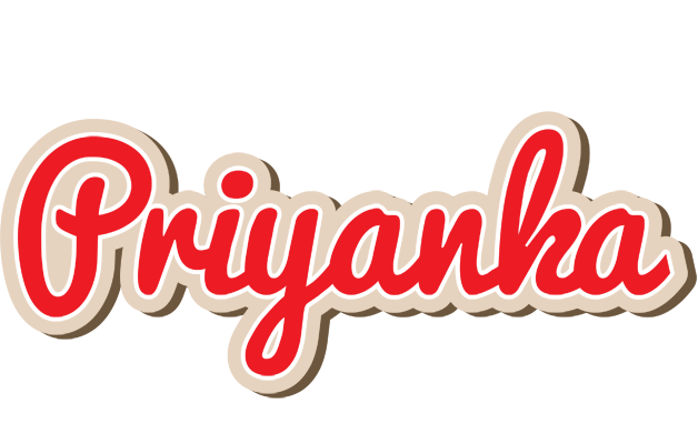 Priyanka chocolate logo