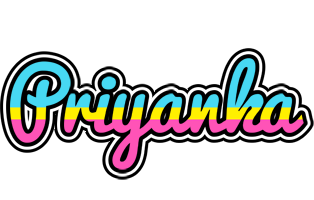 Priyanka circus logo