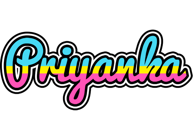 Priyanka circus logo