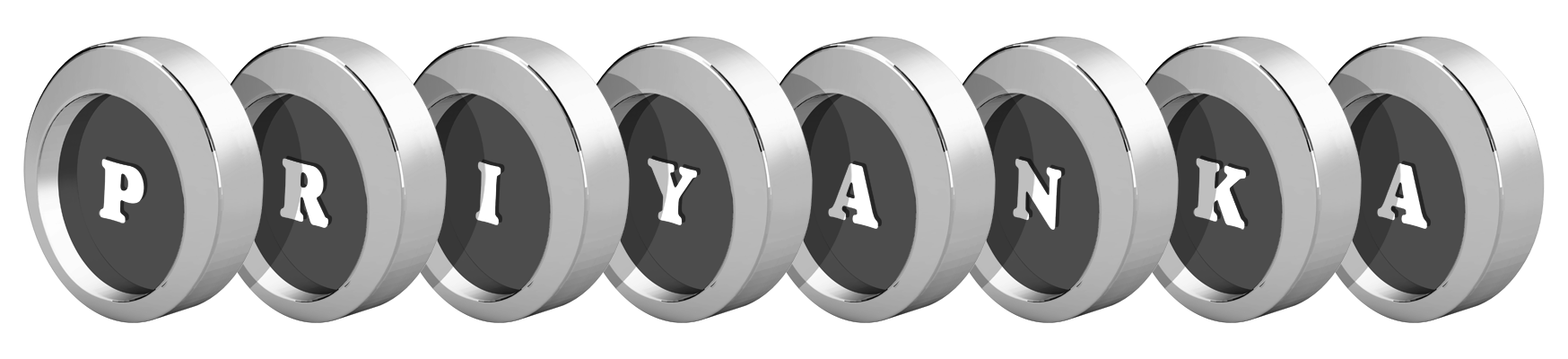 Priyanka coins logo