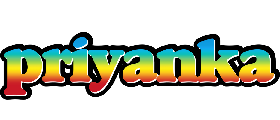 Priyanka color logo