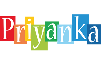 Priyanka colors logo