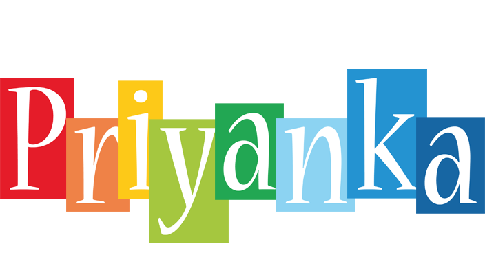 Priyanka colors logo