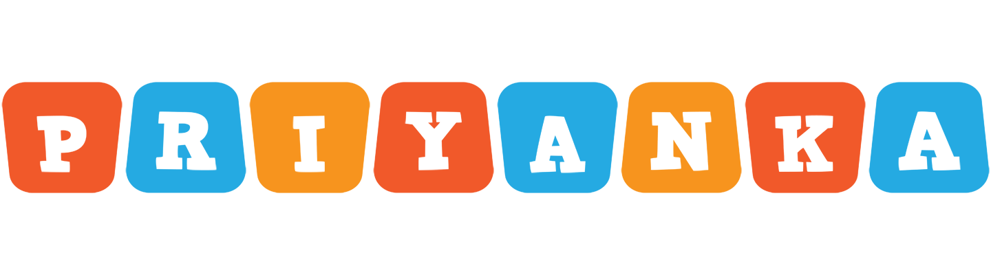 Priyanka comics logo
