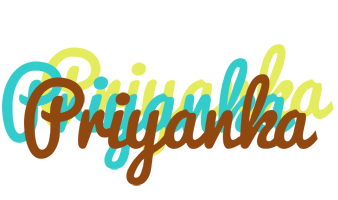 Priyanka cupcake logo