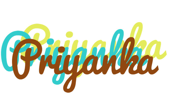 Priyanka cupcake logo