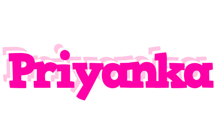 Priyanka dancing logo